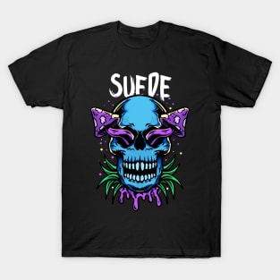 suede T-Shirt